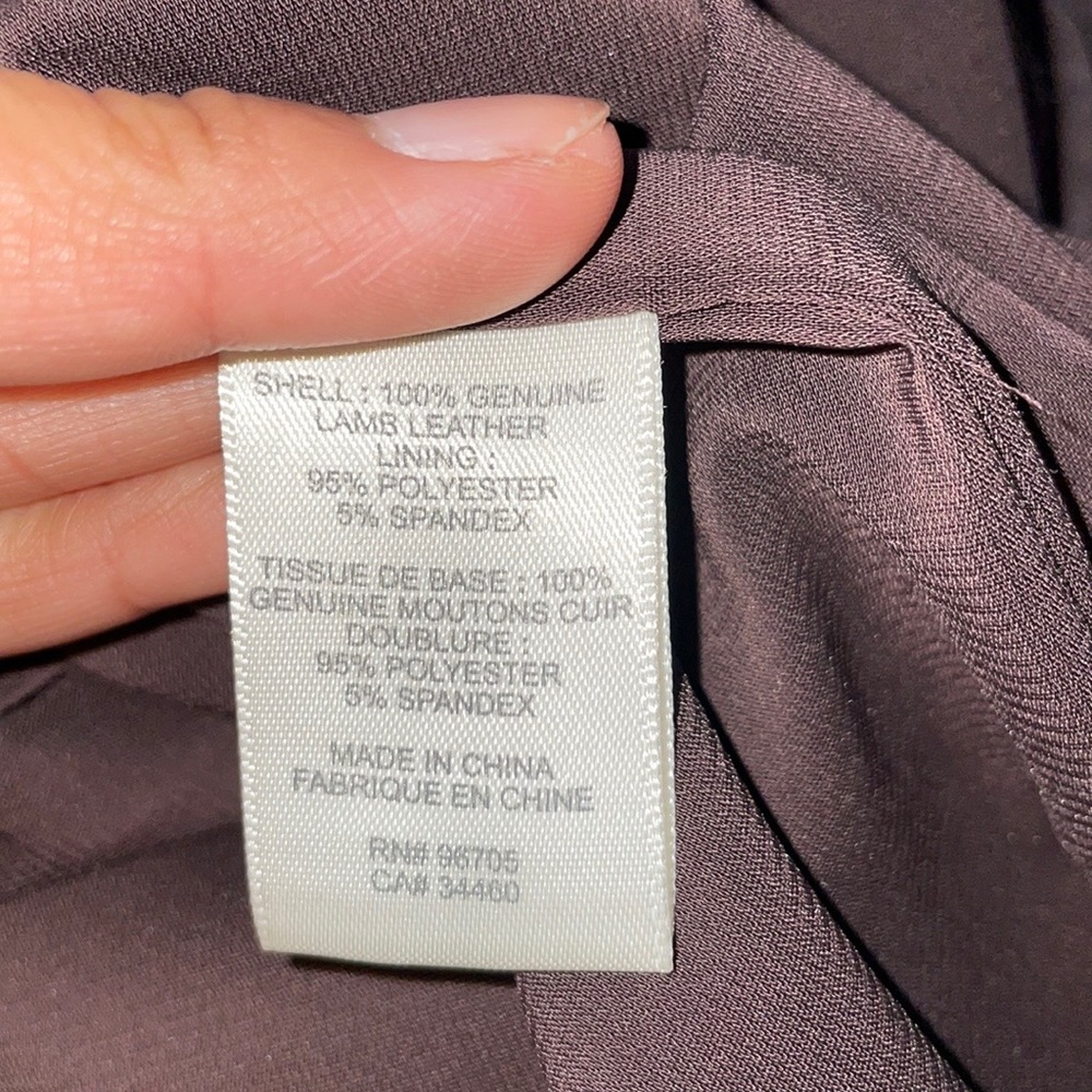 Rebecca Taylor Women’s Runaway Leather Dress - Picture 8 of 11